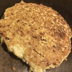 Okonomiyaki Yakisoba Fuugetsu - お好み焼き 豚 イカ（イカは もんじゃへ）