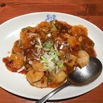 気楽中華TENTEN - 27.王道のエビチリ