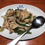 気楽中華TENTEN - 33.白身魚のスパイス合唱団