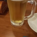 はっぱや - やっぱり最初はビール