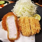 とんかつ けい太 - ロース食べ比べ膳200ｇ