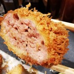 とんかつ けい太 - メンチカツ