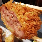 とんかつ けい太 - メンチカツ