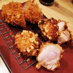 とんかつ けい太 - 唐揚げ