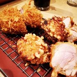 とんかつ けい太 - 唐揚げ