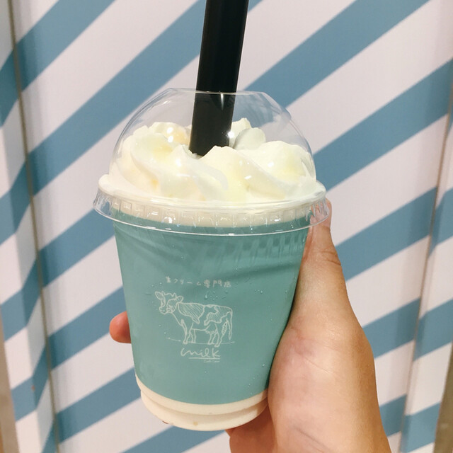 閉店 生クリーム専門店 Milk 新宿店 新宿 レストラン その他 食べログ