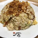 Renge Shokudou Toushuu - 焦がしにんにくマー油チャーハン（セット：860円）