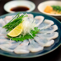 とらふぐ専門 ふぐ中俣 - てっさ