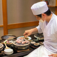 とらふぐ専門 ふぐ中俣 - 焼きふぐ