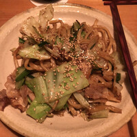 OSAKA きっちん 銀座本店 - 特製焼肉タレ焼きそば