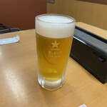 活魚回転すし バリュー - 2020年8月13日  麦とポップの生ビール