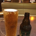 びっくりドンキー 清田店 - ドンキービール瓶
