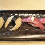 鮨智 - ふかひれ寿司&鰹にぎり