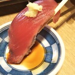 鮨智 - 美味しい鰹にぎりです！