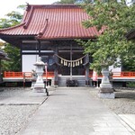 鮨智 - 古谷館八幡宮