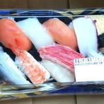 ディオ - にぎり寿司10貫(税抜)299円　(2020.08.16)