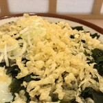 そばの神田 東一屋 - 揚げ玉ブチまけろ！  #BCMKR!