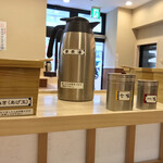 そばの神田 東一屋 - コンディメンツ。