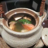 しゃぶしゃぶ・日本料理 木曽路 銀座五丁目店 - 松茸土瓶蒸し