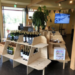 八剣山ワイナリー - 店内