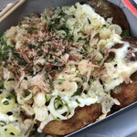 花ぜん - たこ焼き アップ