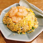 来々軒 - エビチャーハン