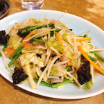 来々軒 - 野菜炒め