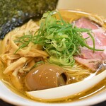 浜田山 - 海老そば(味玉)