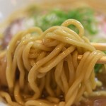 浜田山 - 魚介豚骨味玉らーめん