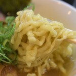 浜田山 - 塩らーめん(味玉)