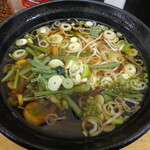 ふじ - 山菜そば