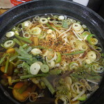 ふじ - 七味を少々