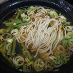 ふじ - 久しぶりのおそば