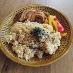 sojo - 玄米ご飯たっぷり