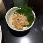 三酉屋 - 梅水晶　序盤から飲み友が注文(笑)