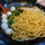 ラーメン 源絆家 - 醤油豚骨（大）　830円　＋　のり　80円　＋　山盛りネギ　270円　＋　うずら　80円　＋　ほうれん草　150円
            真空低温調理レアチャーシュー丼　480円