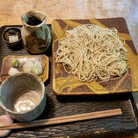 九つ井 本店 - ざるそば