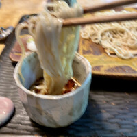 九つ井 本店 - ざるそば