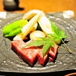 嵯峨沢館 - 2012/Jun.　焜炉　陶板焼き