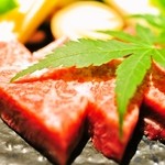 嵯峨沢館 - 2012/Jun.　焜炉　陶板焼き　特選黒毛和牛