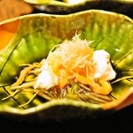 嵯峨沢館 - 2012/Jun.　長芋素麺