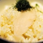 嵯峨沢館 - 2012/Jun.　新生姜の炊き込みご飯