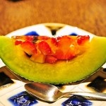 嵯峨沢館 - 2012/Jun.　水菓子　季節のフルーツ