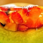 嵯峨沢館 - 2012/Jun.　水菓子　季節のフルーツ