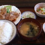 のむら - 焼肉定食。650かな。