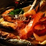 カレー屋アカマル - 仕入れ状況と季節によってはこんなお得なお魚メニューも。