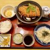 サガミ - かつ鍋定食　1390円（税別）