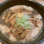 でら煮干しラーメン（並）