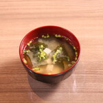 Kanazawa Oden To Sumibiyaki Tori Koshitsu Izakaya Gappa - 味噌汁