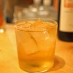 オステリア ルマーカ - Eagle Rare Kentucky Bourbon Whiskey のダブルのハイボール　　２杯目